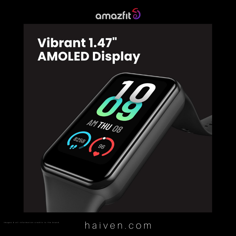 Amazfit Band 7 Smart Watch Pink