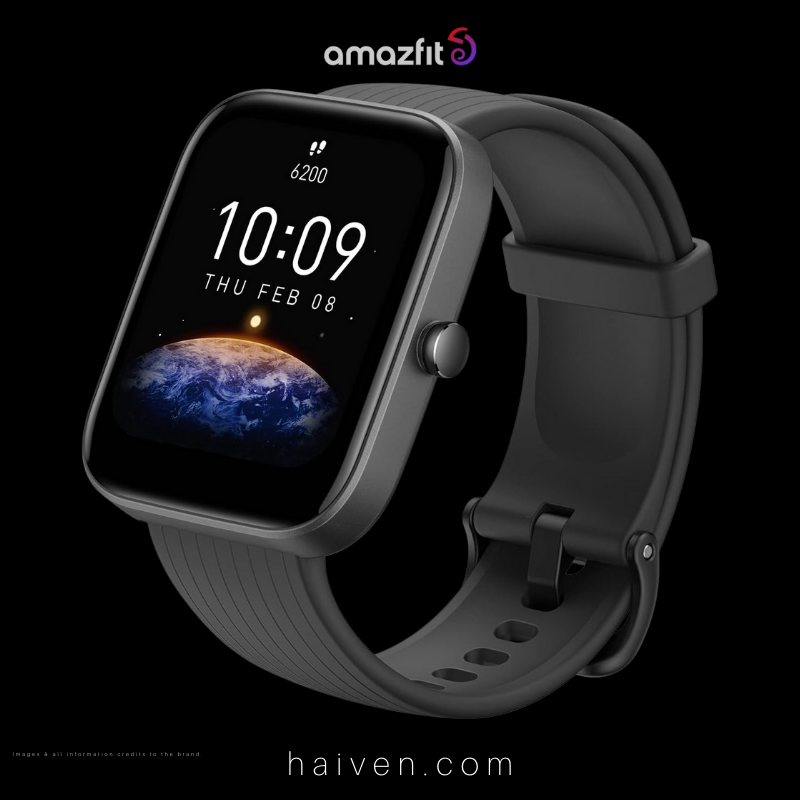 Amazfit Bip 3 Smart Watch Black