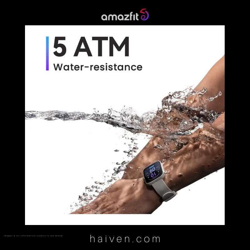 Amazfit Bip 3 Smart Watch Black