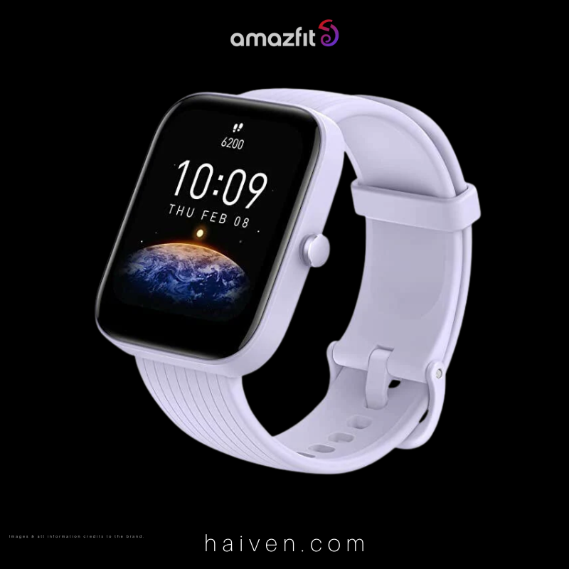 Amazfit Bip 3 Smart Watch Blue