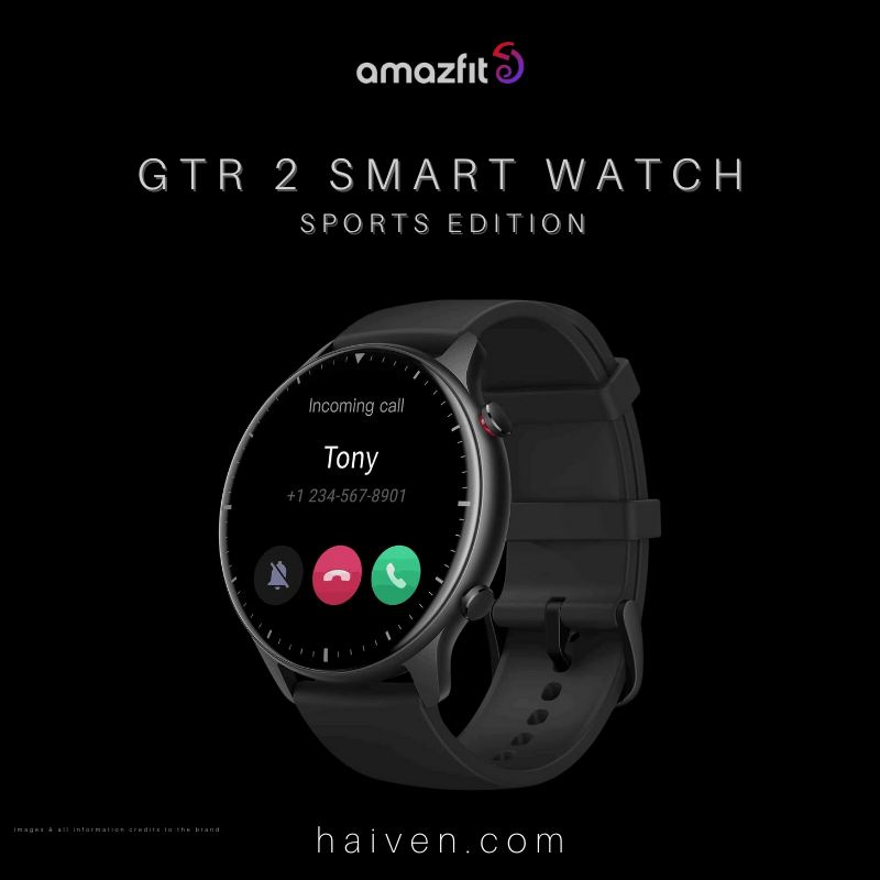 Amazfit GTR 2 Smart Watch Sports Edition