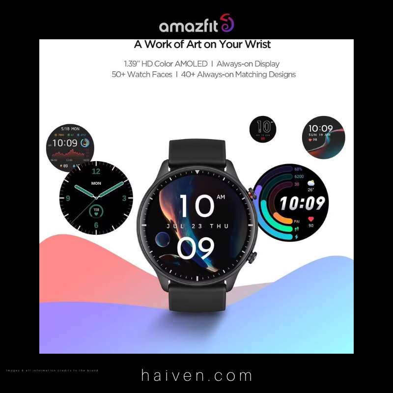 Amazfit GTR 2 Smart Watch Sports Edition