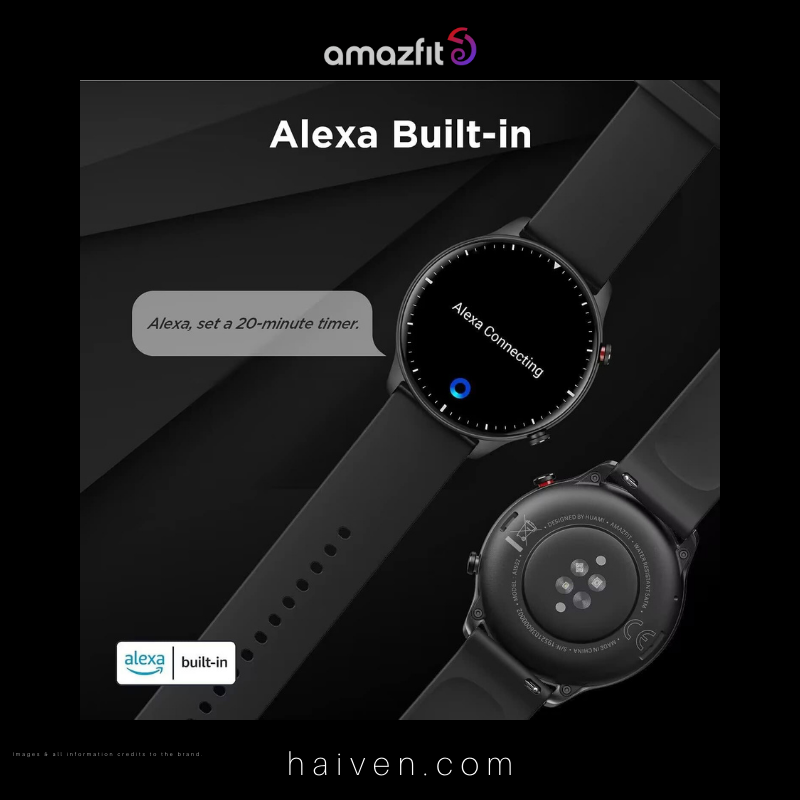 Amazfit GTR 2 Smart Watch Grey