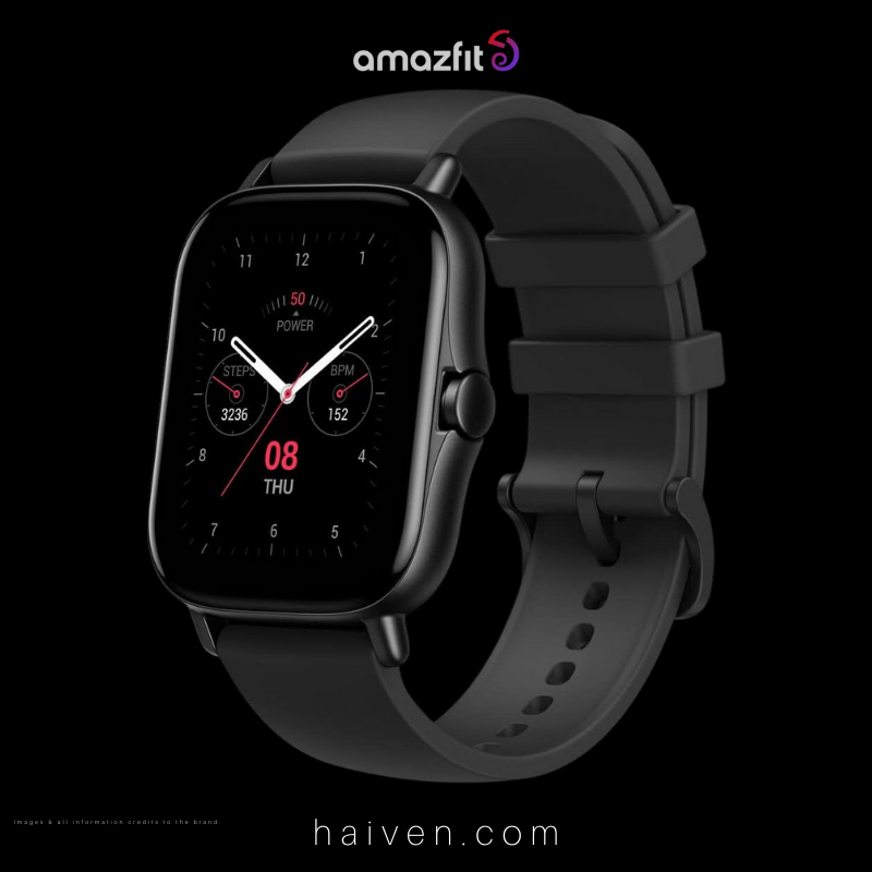 Amazfit GTS 2 Smart Watch Black