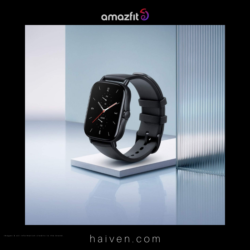 Amazfit GTS 2 Smart Watch Black
