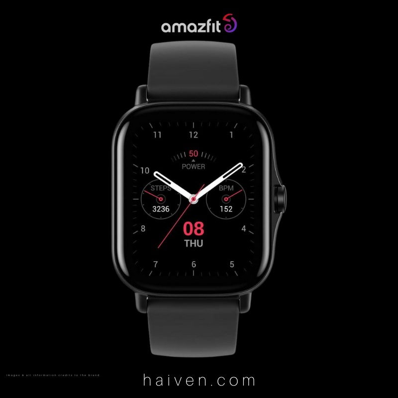 Amazfit GTS 2 Smart Watch Black