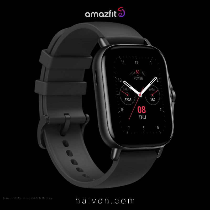 Amazfit GTS 2 Smart Watch Black