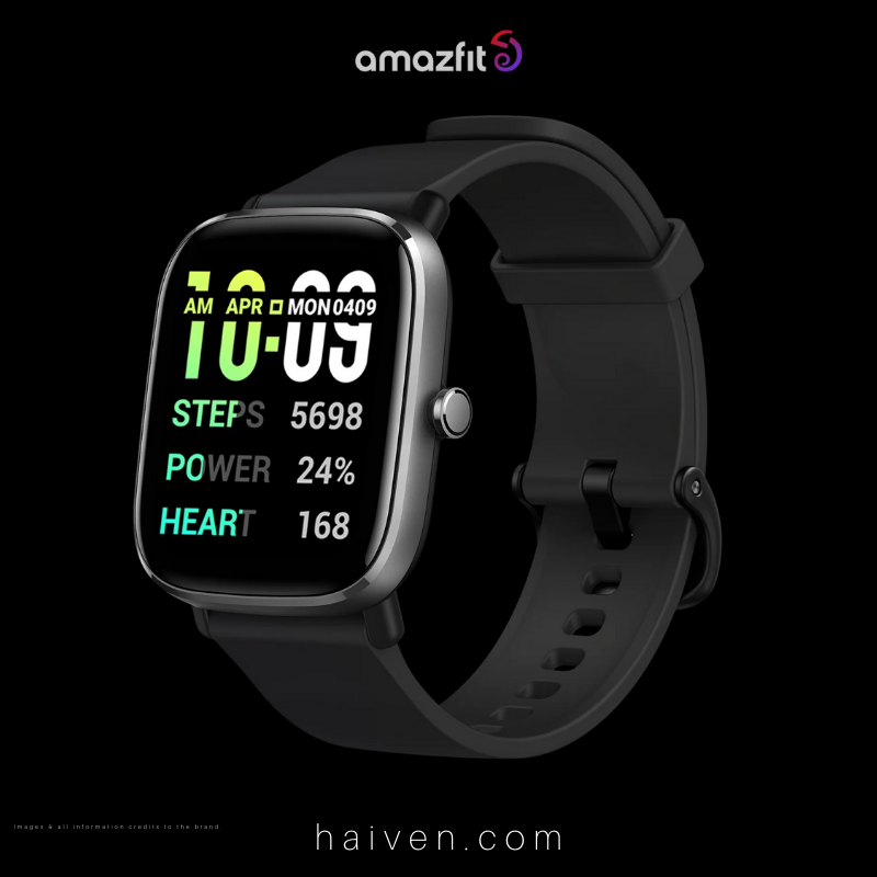 Amazfit GTS 2 Mini Smart Watch Black