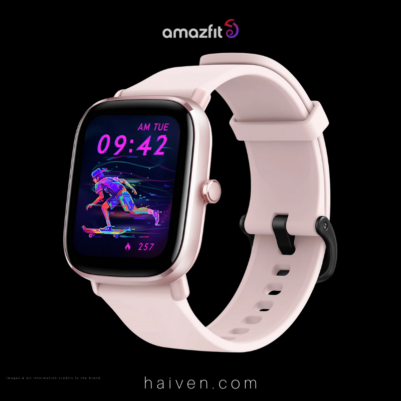 Amazfit Smart Watch GTS2mini pink