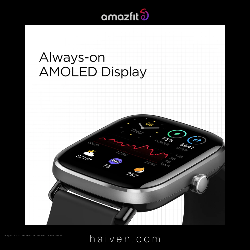 Amazfit Smart Watch GTS2mini pink