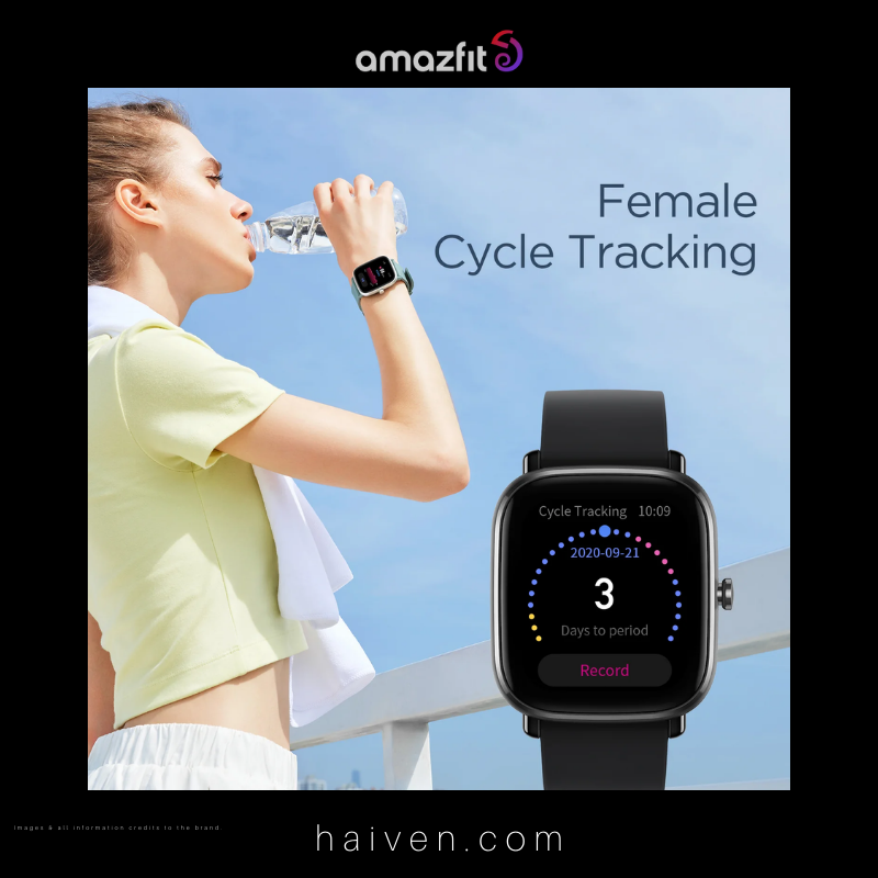 Amazfit Smart Watch GTS2mini pink
