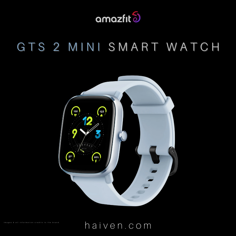 Amazfit GTS 2 Mini Smart Watch Blue
