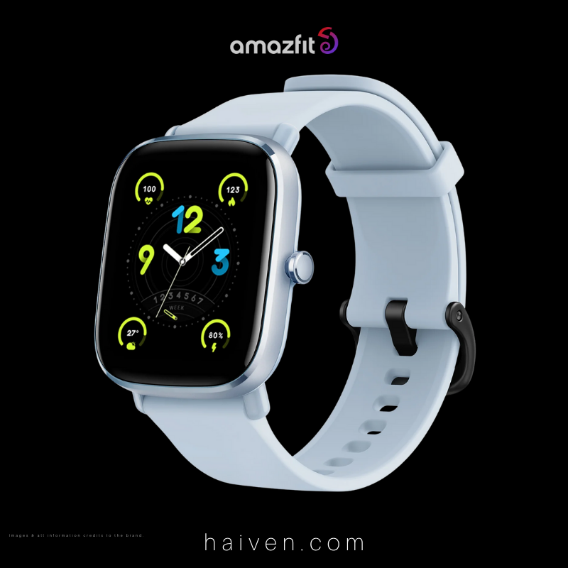 Amazfit GTS 2 Mini Smart Watch Blue