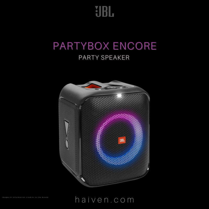 JBL PartyBox Encore Portable Bluetooth Party Speaker Black