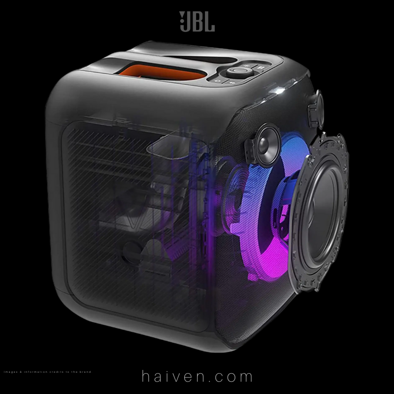 JBL PartyBox Encore Portable Bluetooth Party Speaker Black
