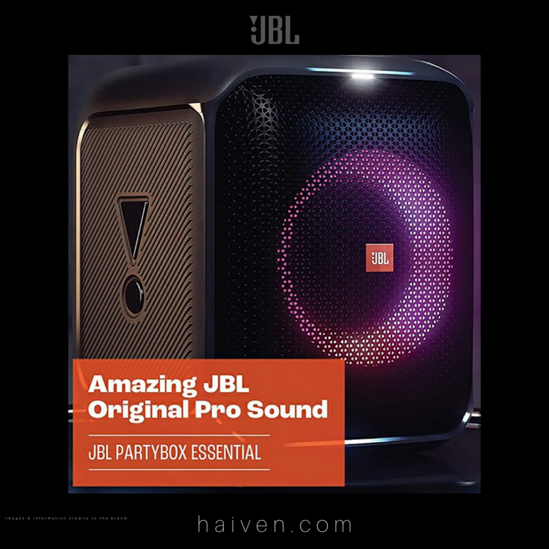 JBL PartyBox Encore Portable Bluetooth Party Speaker Black