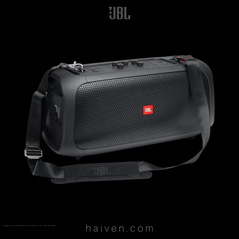 JBL PartyBox On-The-Go Portable Bluetooth Party Speaker Black