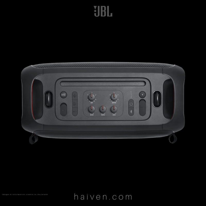 JBL PartyBox On-The-Go Portable Bluetooth Party Speaker Black