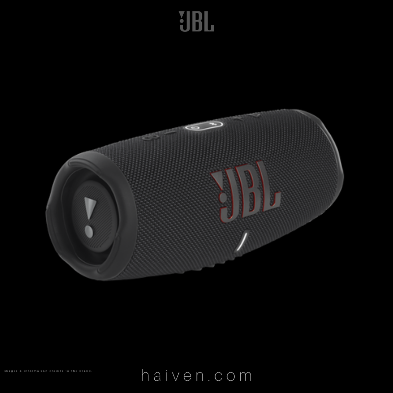 JBL Charge Splashproof Portable Bluetooth Speaker with USB Charger Black