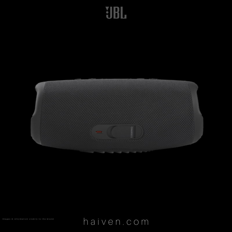 JBL Charge Splashproof Portable Bluetooth Speaker with USB Charger Black