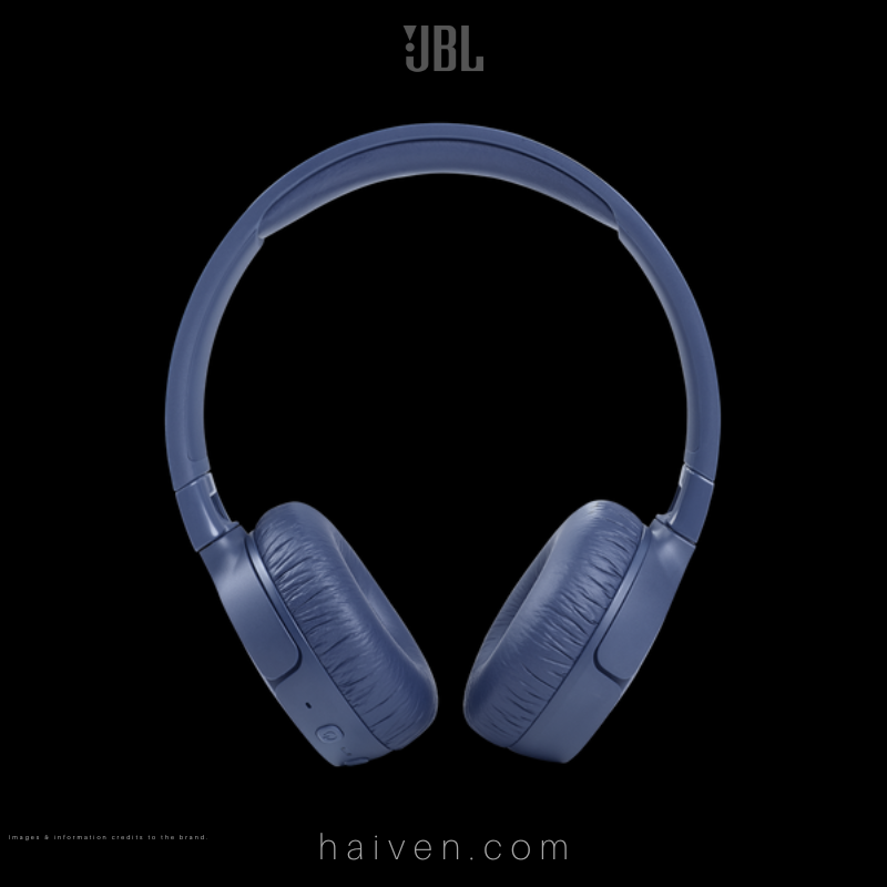 JBL T660 Noise Cancelling Wireless Headphones Blue