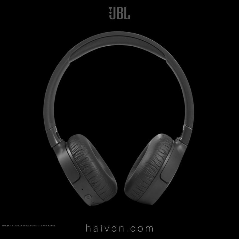 JBL T660 Noise Cancelling Wireless Headphones Black