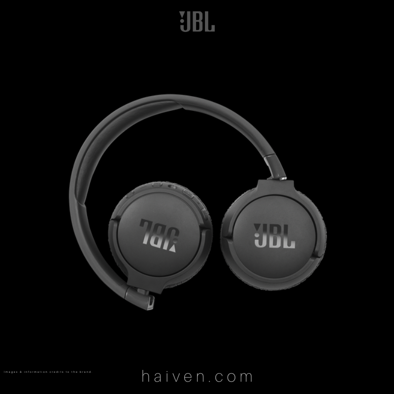 JBL T660 Noise Cancelling Wireless Headphones Black