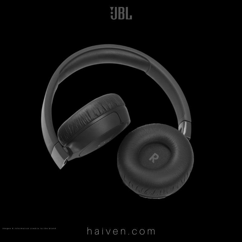 JBL T660 Noise Cancelling Wireless Headphones Black