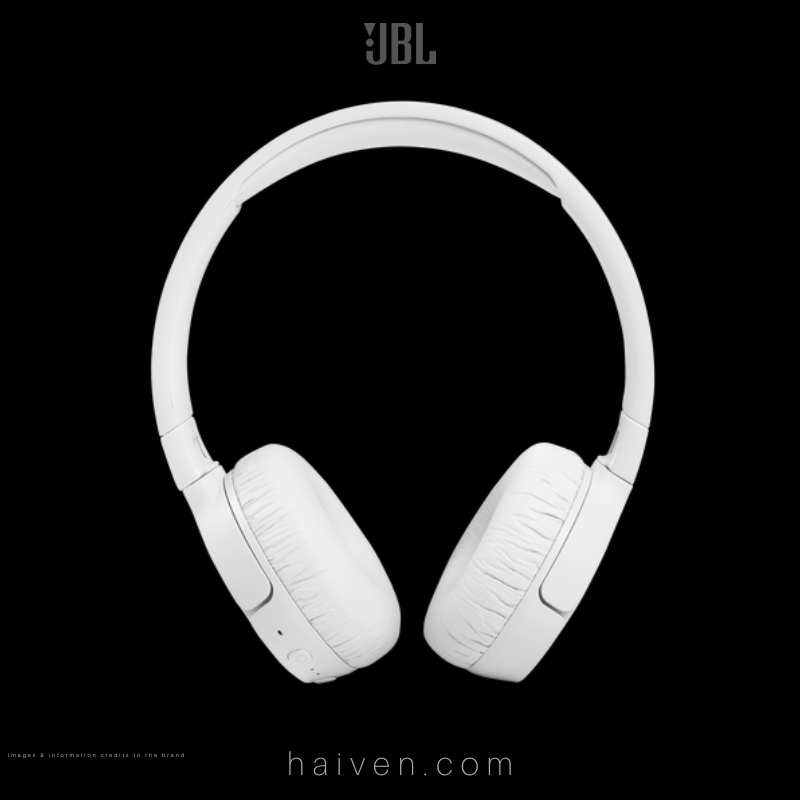 JBL T660 Noise Cancelling Wireless Headphones White