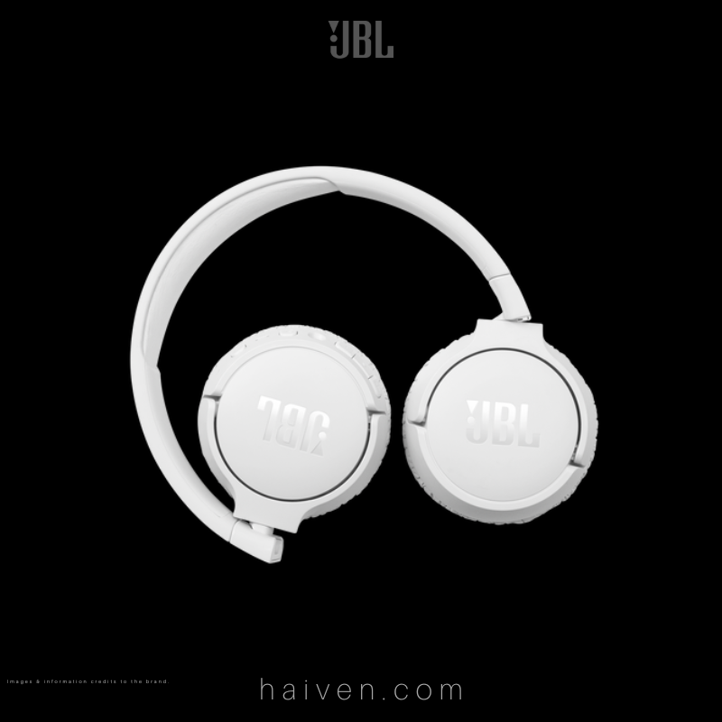 JBL T660 Noise Cancelling Wireless Headphones White