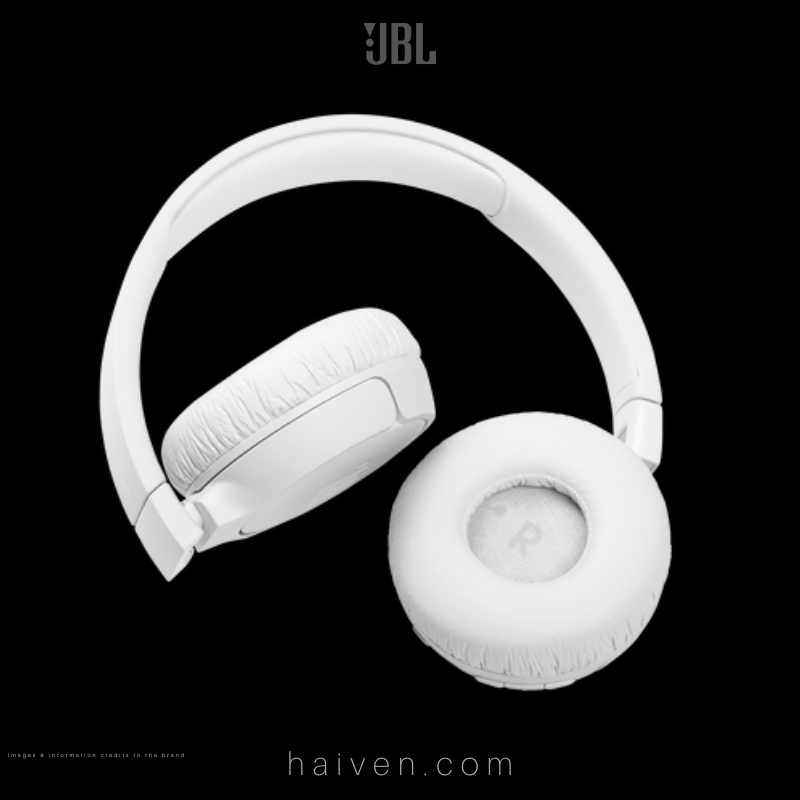 JBL T660 Noise Cancelling Wireless Headphones White
