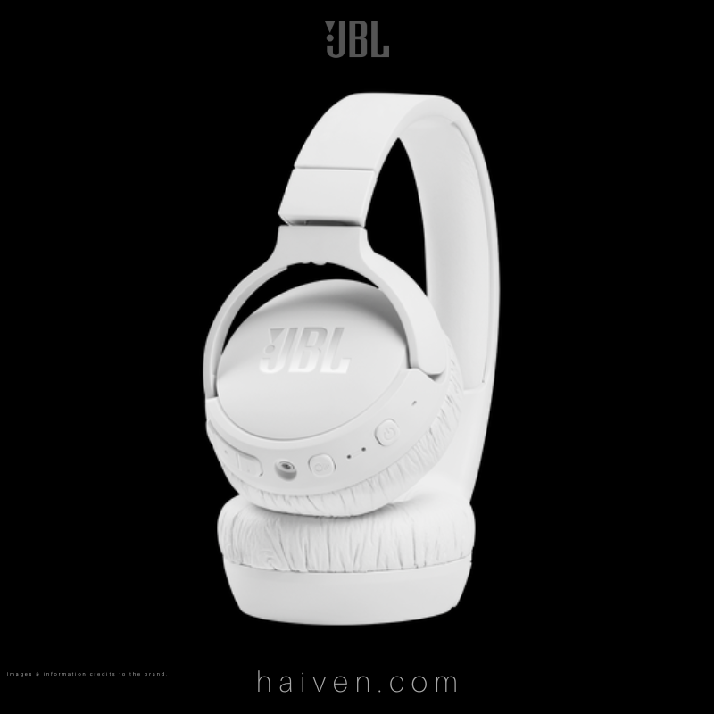JBL T660 Noise Cancelling Wireless Headphones White