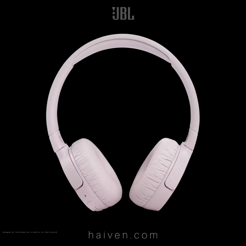 JBL T660 Noise Cancelling Wireless Headphones Pink