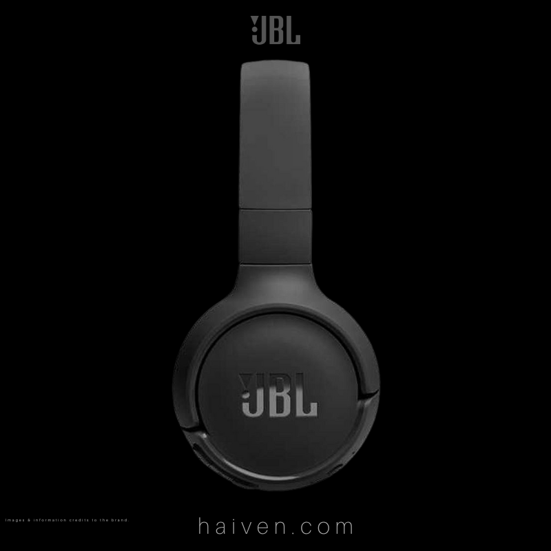 JBL T510 Wireless On-Ear Headphones with Mic Black