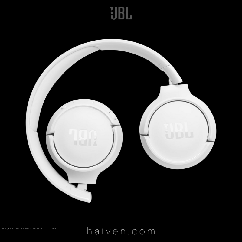 JBL T510 WIRELESS ON-EAR HEADPHONE WITH MIC White