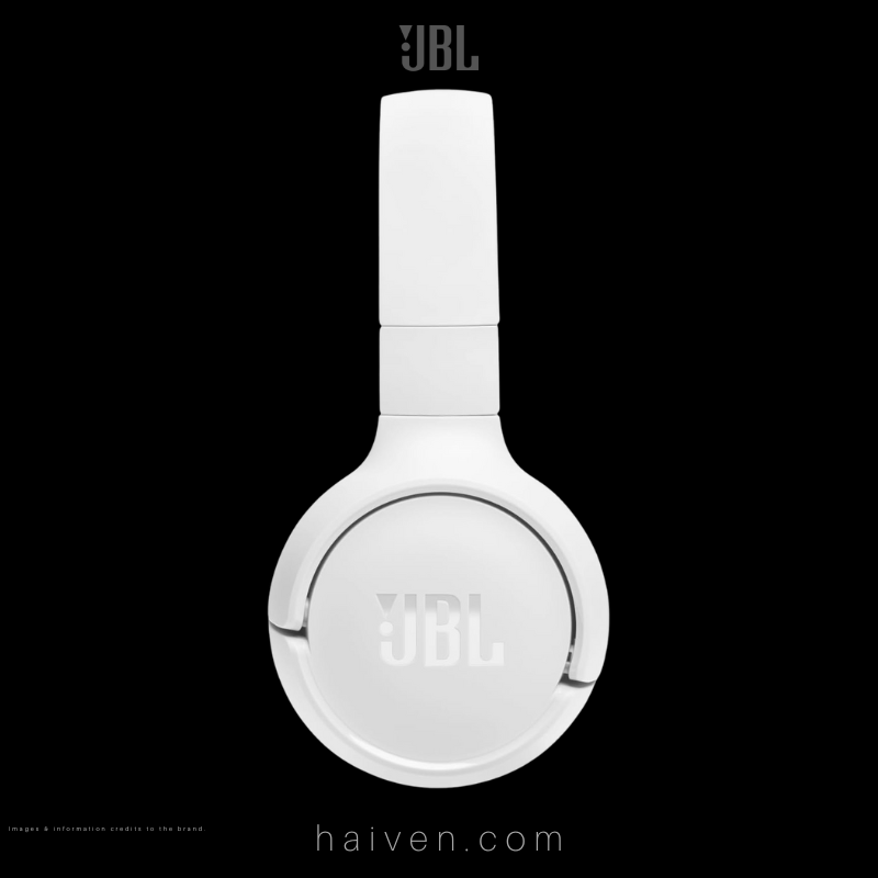 JBL T510 WIRELESS ON-EAR HEADPHONE WITH MIC White