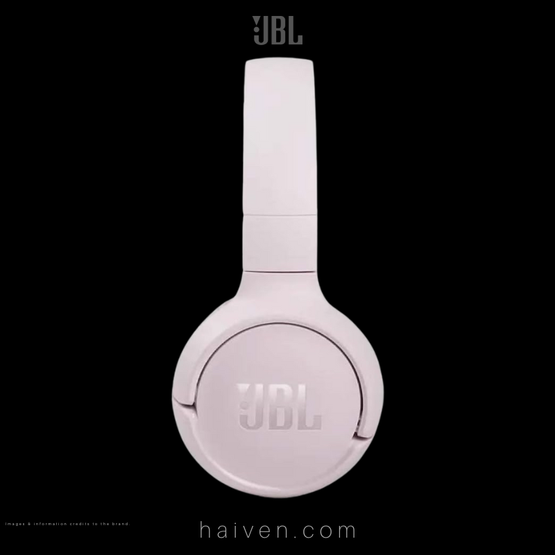 JBL T510 Wireless On-Ear Headphones with Mic Pink