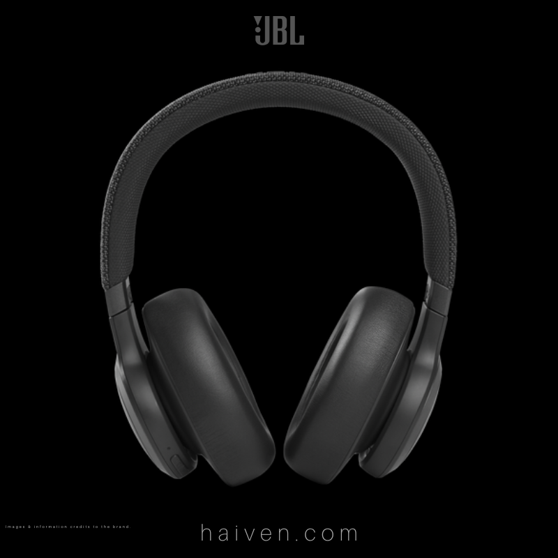 JBL Live 660NC Wireless Over-Ear Noise Cancelling Headphones Black