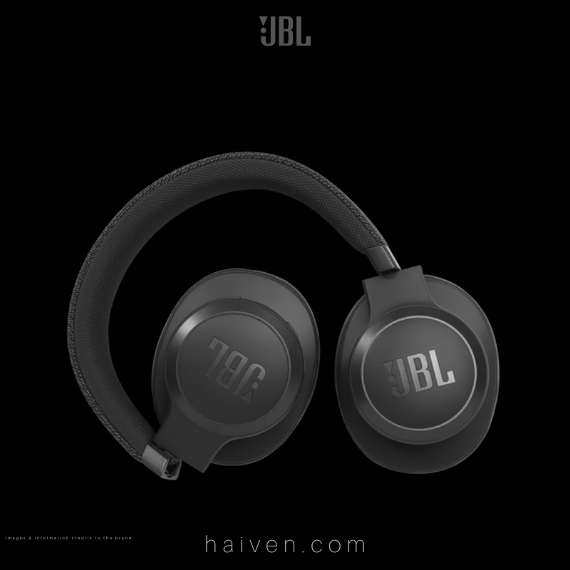 JBL Live 660NC Wireless Over-Ear Noise Cancelling Headphones Black