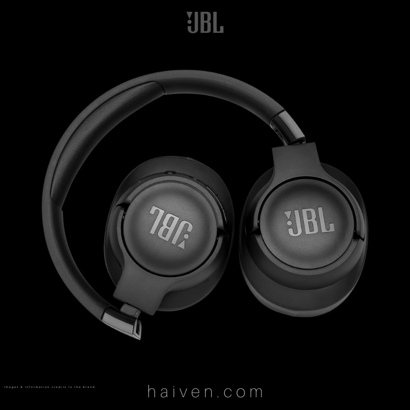 JBL Tune 700BT Wireless Over-Ear Headphones Black