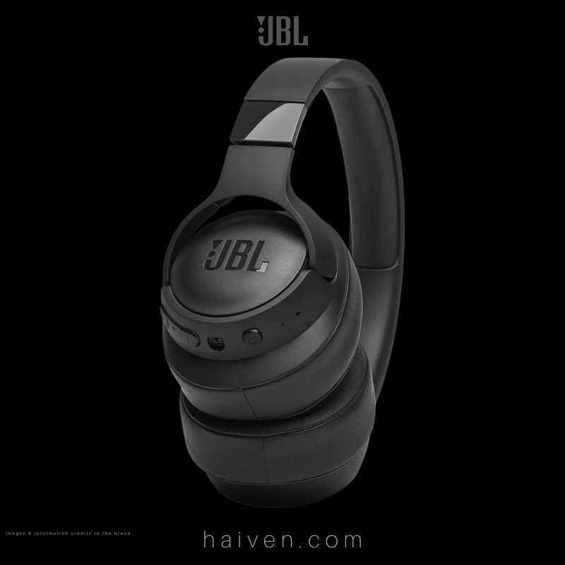 JBL Tune 700BT Wireless Over-Ear Headphones Black