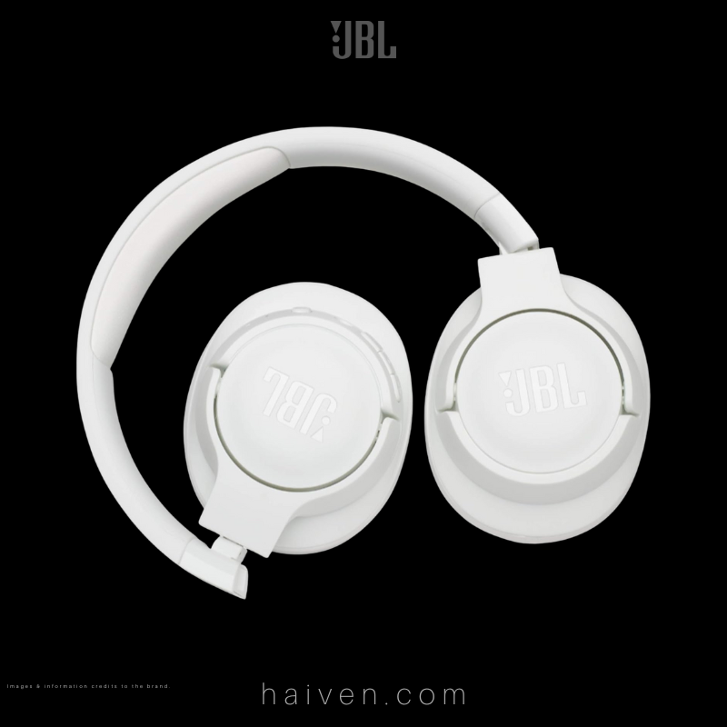 JBL Tune 700BT Wireless Over-Ear Headphones White