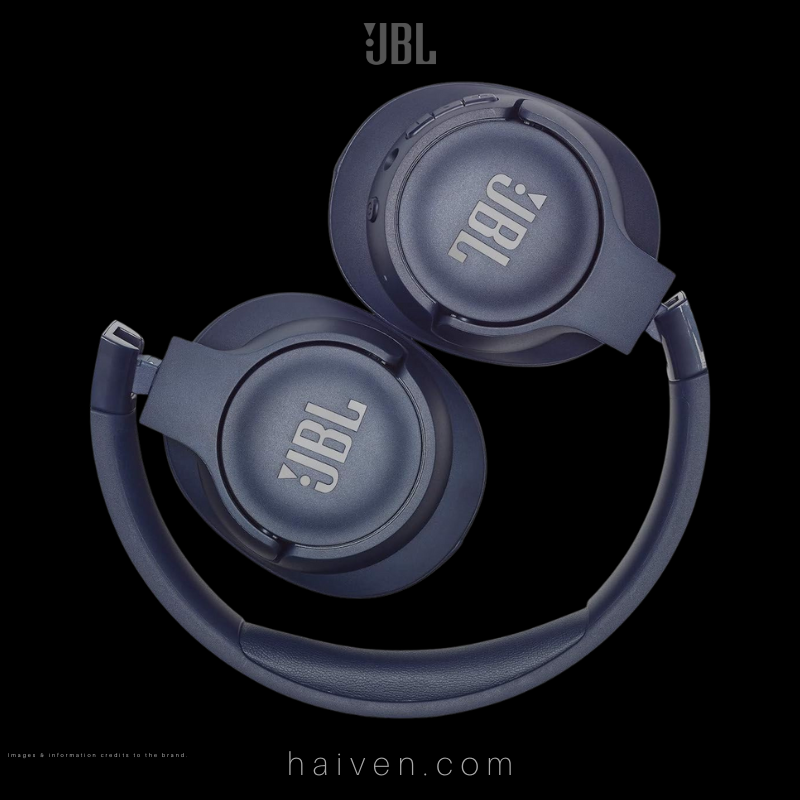 JBL Tune 700BT Wireless Over-Ear Headphones Blue