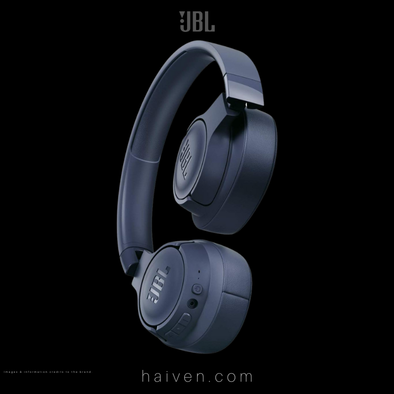 JBL Tune 700BT Wireless Over-Ear Headphones Blue