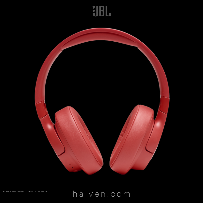 JBL Tune 700BT Wireless Over-Ear Headphones Coral