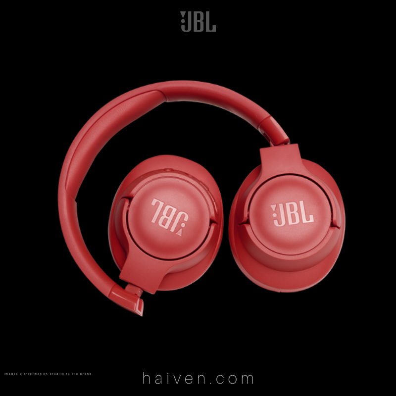 JBL Tune 700BT Wireless Over-Ear Headphones Coral