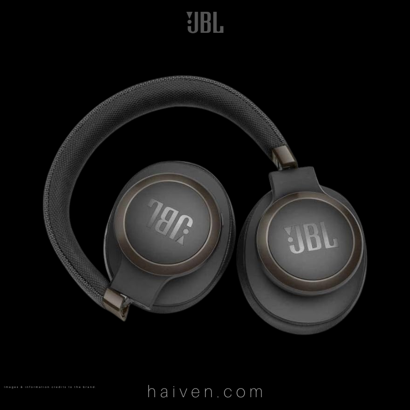 JBL Live 650BT Wireless On-Ear Headphones Black