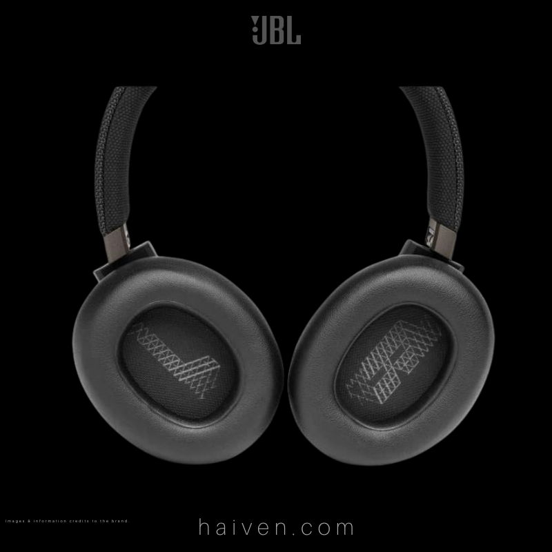 JBL Live 650BT Wireless On-Ear Headphones Black
