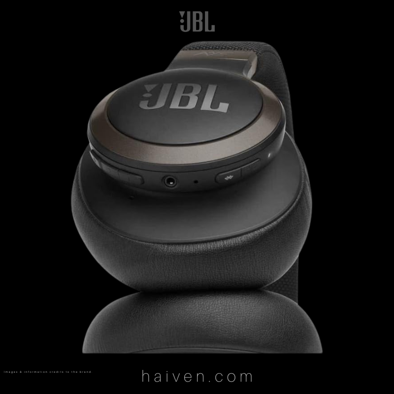 JBL Live 650BT Wireless On-Ear Headphones Black