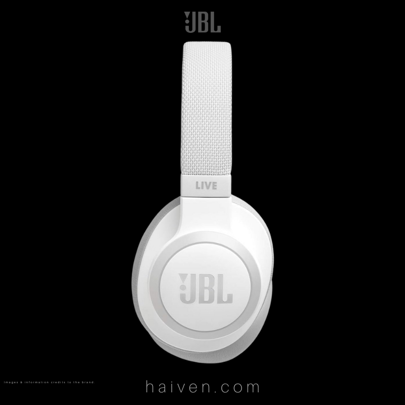JBL Live 650BT Wireless On-Ear Headphones White